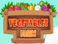                                                                    Vegetables Farm ﺔﺒﻌﻟ
