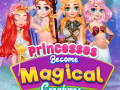                                                                     Princesses Become Magical Creatures ﺔﺒﻌﻟ