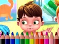                                                                     Back To School: Baby Coloring Book ﺔﺒﻌﻟ