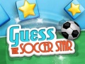                                                                    Guess The Soccer Star ﺔﺒﻌﻟ