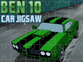                                                                     Ben 10 Car Jigsaw  ﺔﺒﻌﻟ