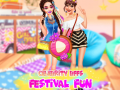                                                                     Celebrity BFFS Festival Fun ﺔﺒﻌﻟ