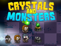                                                                     Crystals And Monsters ﺔﺒﻌﻟ