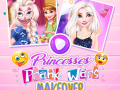                                                                     Princesses Prank Wars Makeover ﺔﺒﻌﻟ
