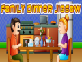                                                                     Family Dinner Jigsaw ﺔﺒﻌﻟ