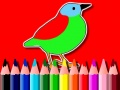                                                                     Back To School: Birds Coloring Book ﺔﺒﻌﻟ