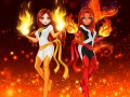                                                                     Princess Flame Phoenix ﺔﺒﻌﻟ