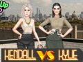                                                                     Kendall vs Kylie Yeezy Edition ﺔﺒﻌﻟ