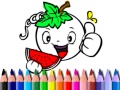                                                                     Back To School: Vegy Coloring Book ﺔﺒﻌﻟ