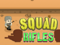                                                                     Squad Rifles ﺔﺒﻌﻟ