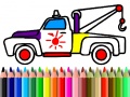                                                                     Back To School: Trucks Coloring ﺔﺒﻌﻟ