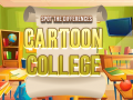                                                                     Spot the Differences Cartoon College ﺔﺒﻌﻟ