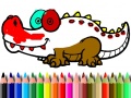                                                                     Back To School: Aligator Coloring ﺔﺒﻌﻟ