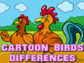                                                                     Cartoon Birds Differences ﺔﺒﻌﻟ