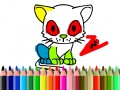                                                                     Back To School: Cat Coloring ﺔﺒﻌﻟ