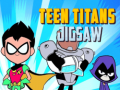                                                                     Teen Titans Jigsaw ﺔﺒﻌﻟ