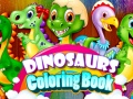                                                                     Dinosaurs Coloring Book ﺔﺒﻌﻟ