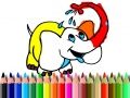                                                                     Back To School: Elephant coloring ﺔﺒﻌﻟ