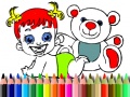                                                                     Back To School: Baby Doll Coloring ﺔﺒﻌﻟ