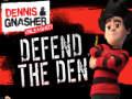                                                                     Dennis & Gnasher Unleashed Defend the Den ﺔﺒﻌﻟ
