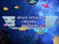                                                                     Space Attack Chicken Invaders ﺔﺒﻌﻟ