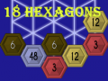                                                                     18 hexagons ﺔﺒﻌﻟ