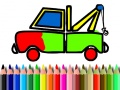                                                                     Back To School: Truck Coloring ﺔﺒﻌﻟ