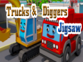                                                                    Trucks & Digger Jigsaw  ﺔﺒﻌﻟ