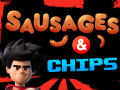                                                                     Dennis & Gnasher Unleashed Sausage & Chips ﺔﺒﻌﻟ
