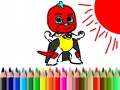                                                                     Back To School: Mask Boy Coloring ﺔﺒﻌﻟ