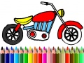                                                                     Back To School: Motorbike Coloring ﺔﺒﻌﻟ