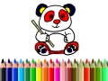                                                                     Back To School: Panda Coloring ﺔﺒﻌﻟ