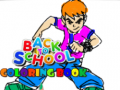                                                                     Back To School Coloring book ﺔﺒﻌﻟ