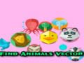                                                                     Find Animals Vector ﺔﺒﻌﻟ