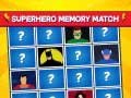                                                                     Superhero Memory Match ﺔﺒﻌﻟ