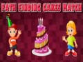                                                                     Path Finding Cakes Match ﺔﺒﻌﻟ