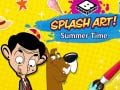                                                                     Splash Art! Summer Time ﺔﺒﻌﻟ