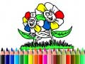                                                                    Back to School: Flowers Coloring ﺔﺒﻌﻟ