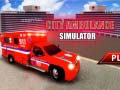                                                                     City Ambulance Simulator ﺔﺒﻌﻟ
