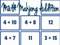                                                                     Math Mahjong Addition ﺔﺒﻌﻟ
