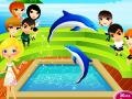                                                                     Play with dolphins ﺔﺒﻌﻟ