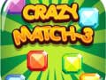                                                                     Crazy Match-3 ﺔﺒﻌﻟ