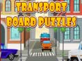                                                                     Transport Board Puzzles ﺔﺒﻌﻟ