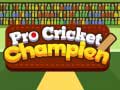                                                                     Pro Cricket Champion ﺔﺒﻌﻟ
