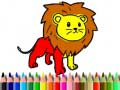                                                                     Back To School: Lion Coloring Book ﺔﺒﻌﻟ