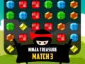                                                                     Ninja Treasure Match 3 ﺔﺒﻌﻟ