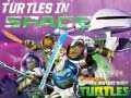                                                                     Teenage Mutant Ninja Turtles Turtles in Space ﺔﺒﻌﻟ