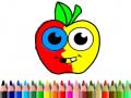                                                                     Back To School: Apple Coloring Book ﺔﺒﻌﻟ
