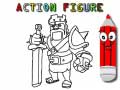                                                                     Back To School: Action Figure Coloring ﺔﺒﻌﻟ