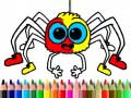                                                                     Halloween Coloring Time ﺔﺒﻌﻟ